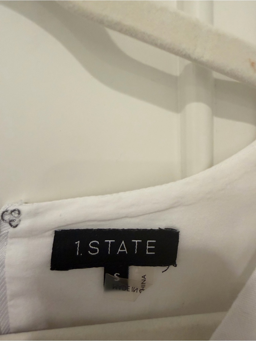 1. State V-Neck Cut Out Romper - Picture 5 of 5